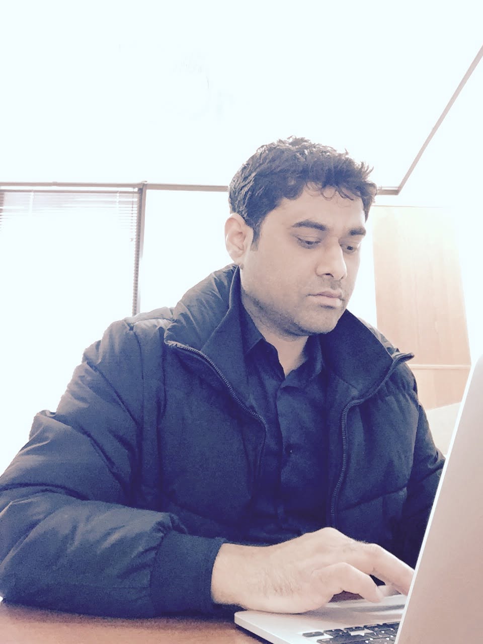 Wasim Sheikh focused on development work